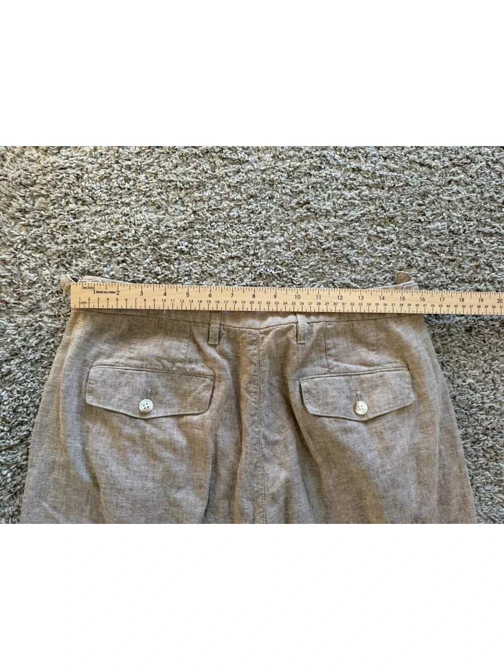 Lands End classic straight